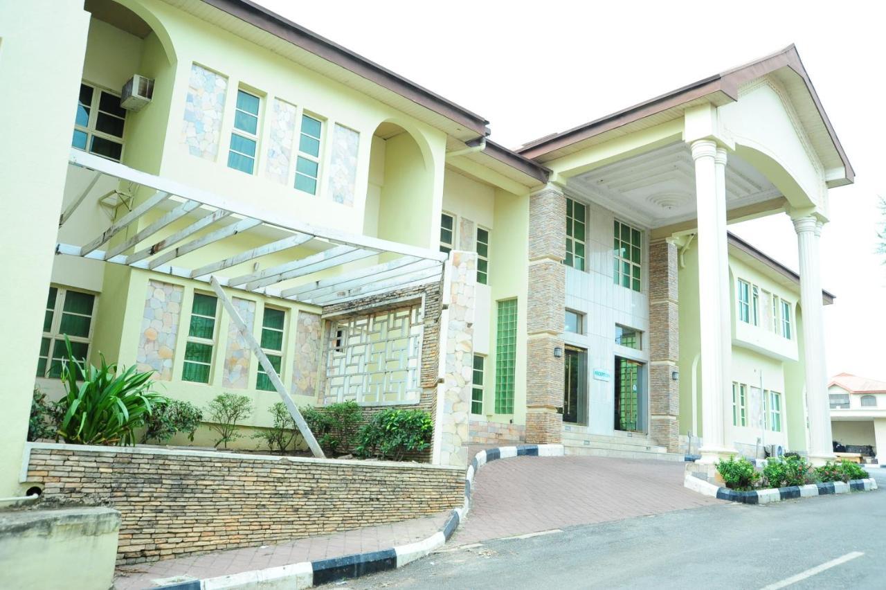 Richton Hotel And Suites Abeokuta Exterior foto