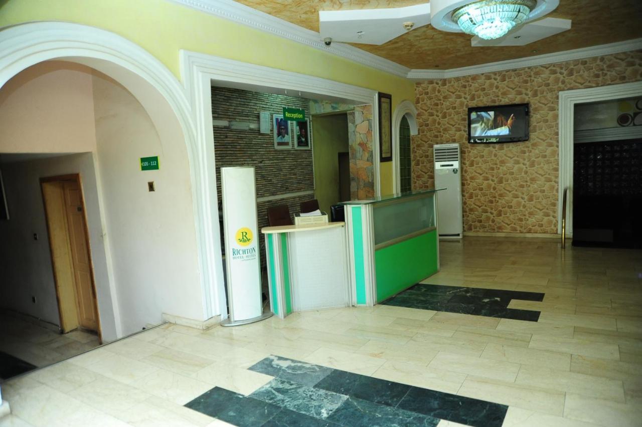 Richton Hotel And Suites Abeokuta Exterior foto